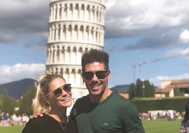 Simeone torna a Pisa: "Che bei ricordi". Poi festeggia il gol del figlio a Firenze