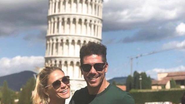 Simeone torna a Pisa: "Che bei ricordi". Poi festeggia il gol del figlio a Firenze