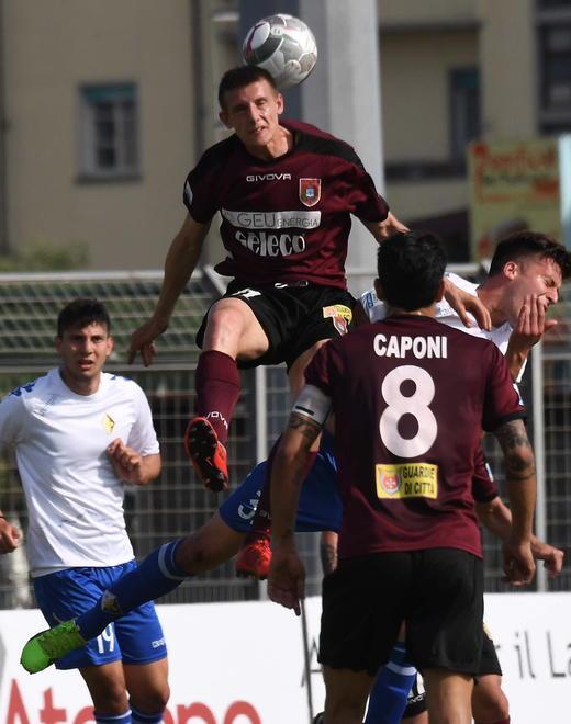 Il Pontedera crede in Pinzauti e la punta ha fiducia nei granata 