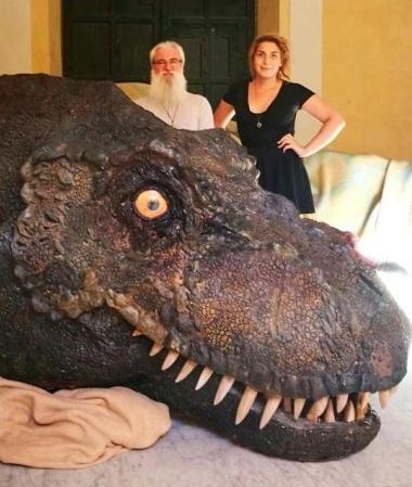 Il Tirannosauro Rex arriva al museo Diocesano