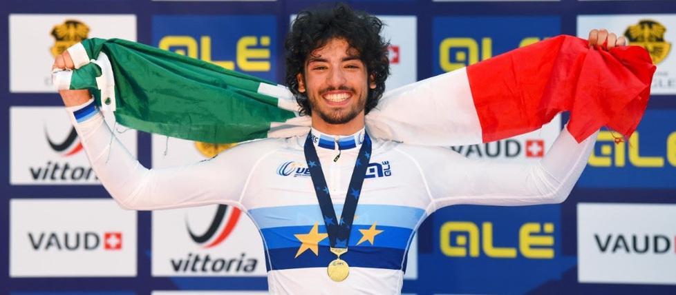 Medaglia d’oro per Manfredi agli Europei su pista