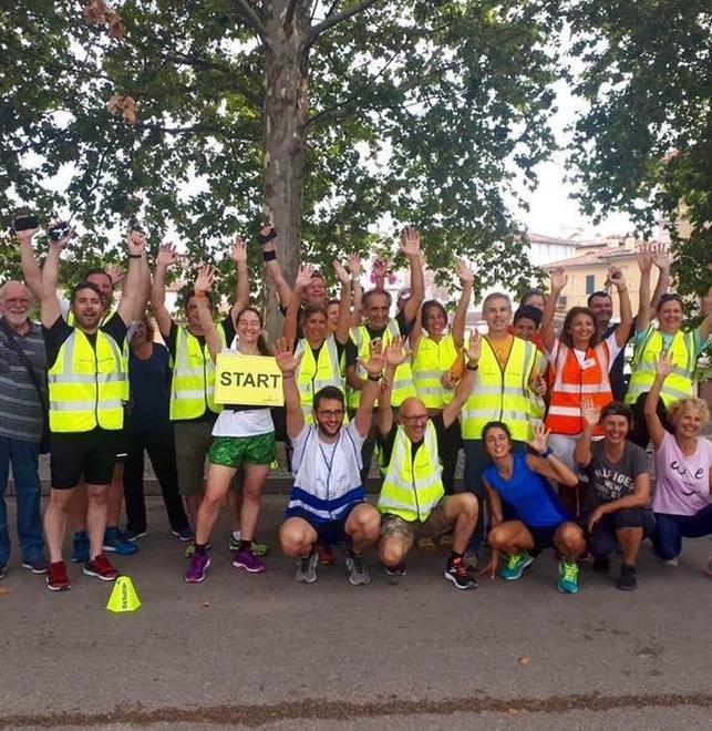 Successo per il primo evento Parkrun 