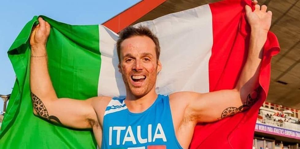 Un Lanfri super a Berlino bronzo nei 200 metri e argento nella staffetta 