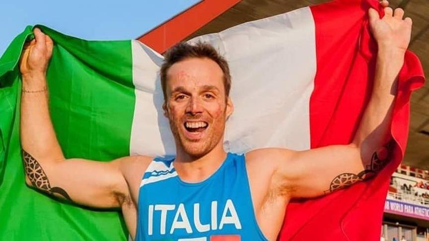 Un Lanfri super a Berlino bronzo nei 200 metri e argento nella staffetta