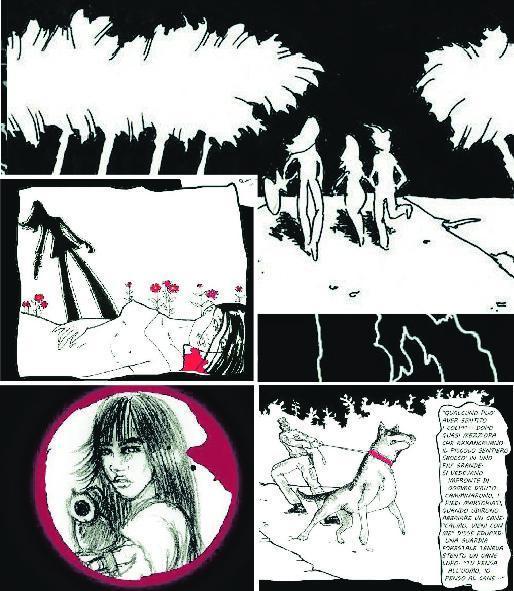 Una pineta maremmana in noir per la graphic novel da Scerbanenco 