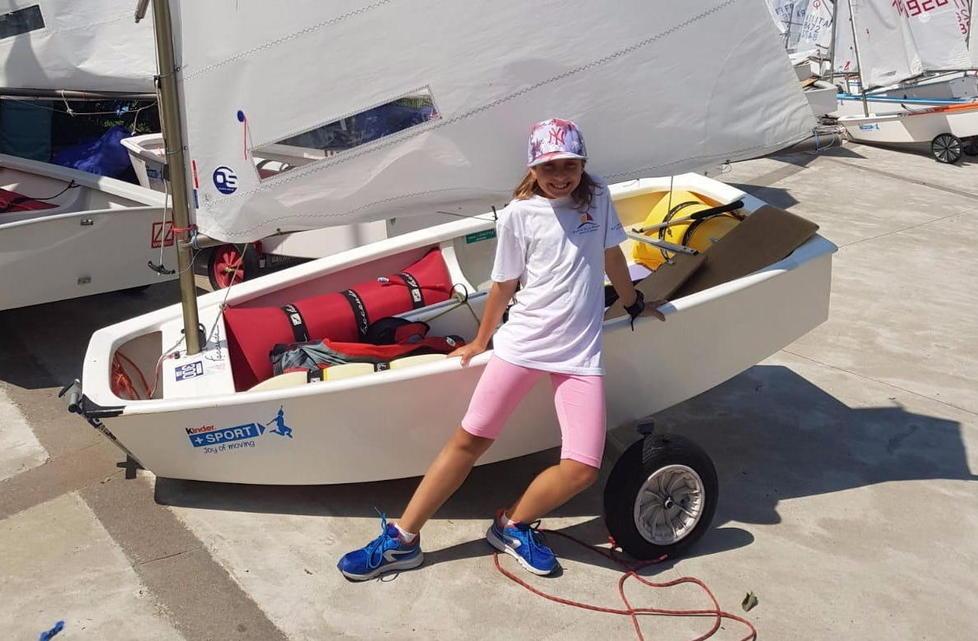 Gaia e Gabriele a Viareggio