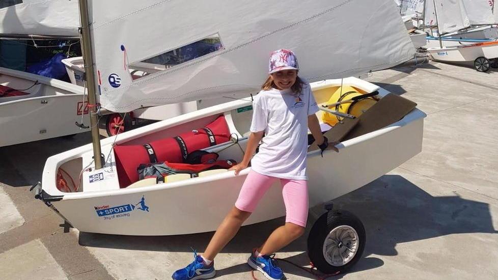 Gaia e Gabriele a Viareggio