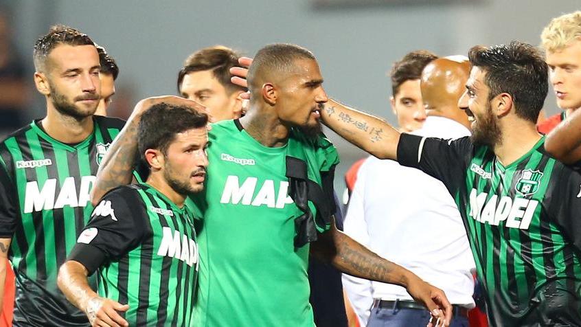 Prima trasferta del nuovo Sassuolo I neroverdi di De Zerbi ci provano a Cagliari