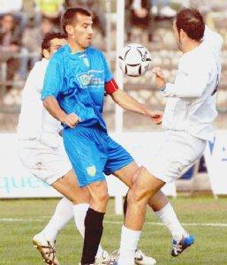 Damiano Biggi, neo acquisto rossonero con 20 gol nel Gavorrano