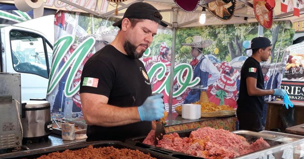 Il cibo protagonista sul viale