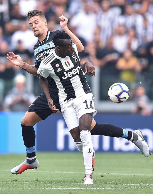 Juve all’inglese contro la Lazio Il Napoli rimonta e batte il Milan 