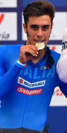 La corsa a punti dell’europeo premia Donegà con l’argento