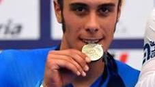 La corsa a punti dell’europeo premia Donegà con l’argento