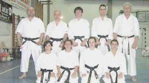 Gli atleti del karate di Monsummano e Larciano che sono diventati cintura nera