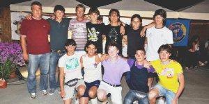 <strong>I GIOVANISSIMI REGIONALI DEL PALAZZACCIO</strong> squadra rivelazione del campionato di categoria