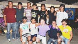 <strong>I GIOVANISSIMI REGIONALI DEL PALAZZACCIO</strong> squadra rivelazione del campionato di categoria