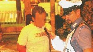 Controlli con l’etilomentro dei carabinieri