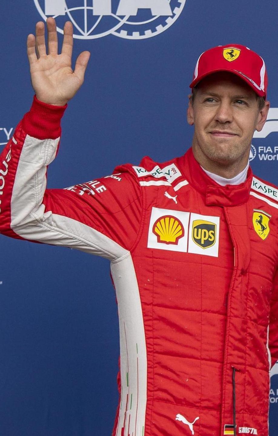 Piove a Spa e Vettel perde la pole 