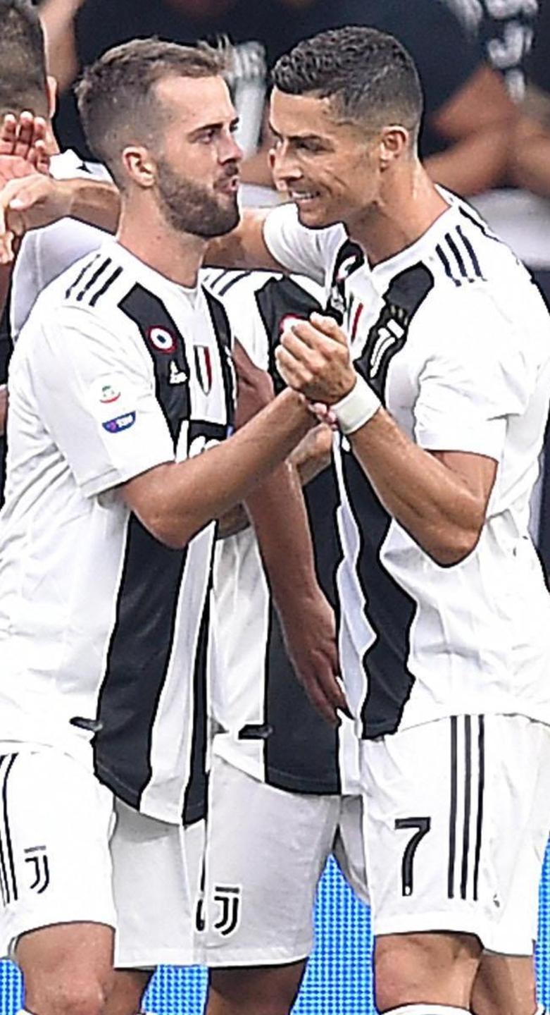 La Juve vola ma Ronaldo non si sblocca 