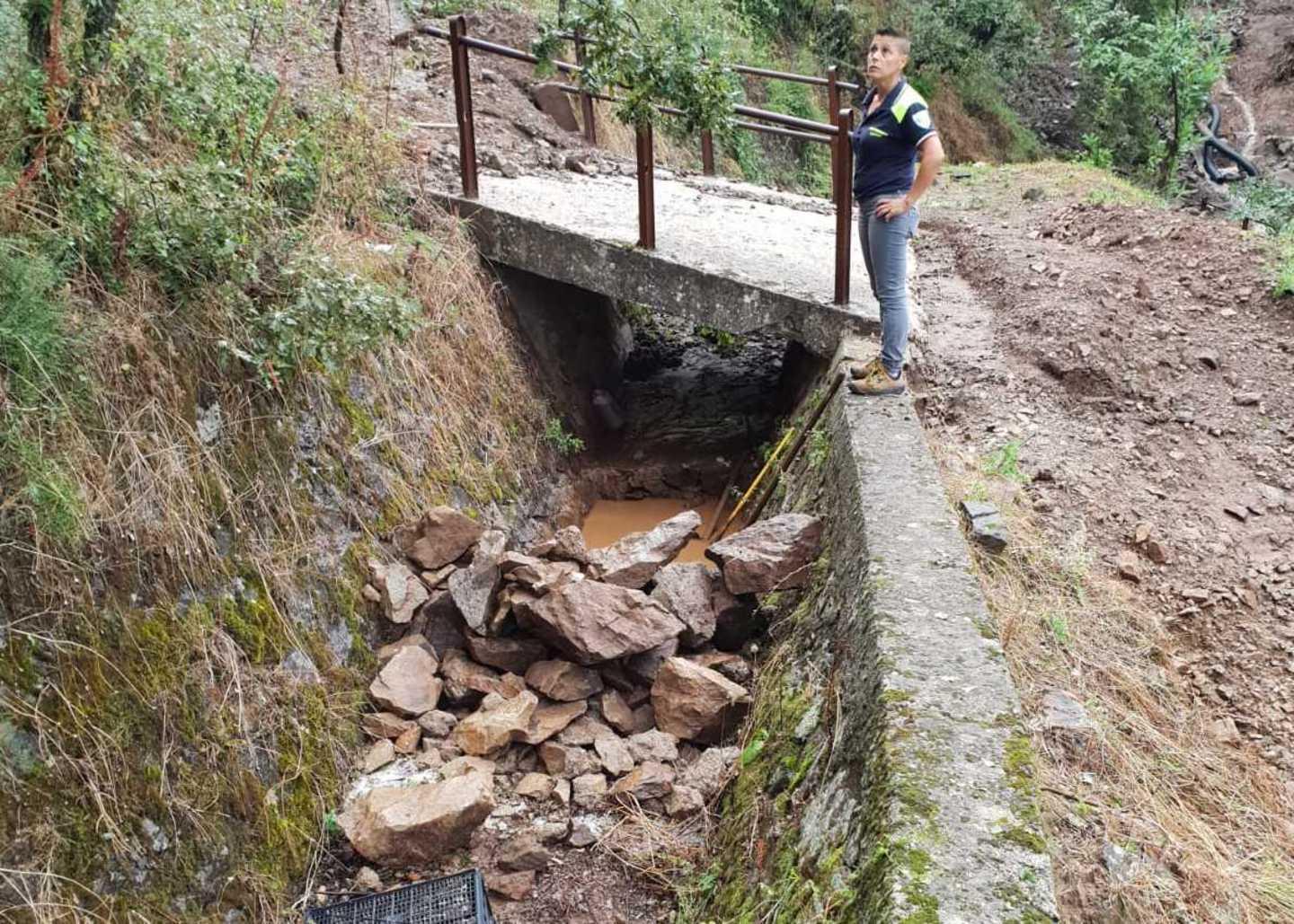 Bono fa il conto dei danni: «Ci ha salvato il canalone» 