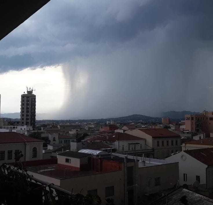 Piogge record ad agosto in Sardegna, campagne in ginocchio 