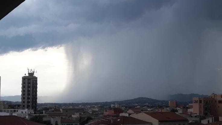Piogge record ad agosto in Sardegna, campagne in ginocchio 
