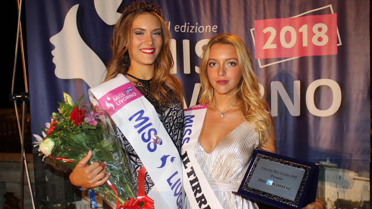 Asia Pantosti è Miss Livorno 2018 e a Martina Formica lo scettro di Miss Il Tirreno