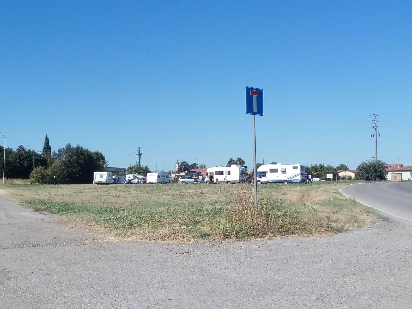 Accampamenti abusivi, scatta l'ordinanza