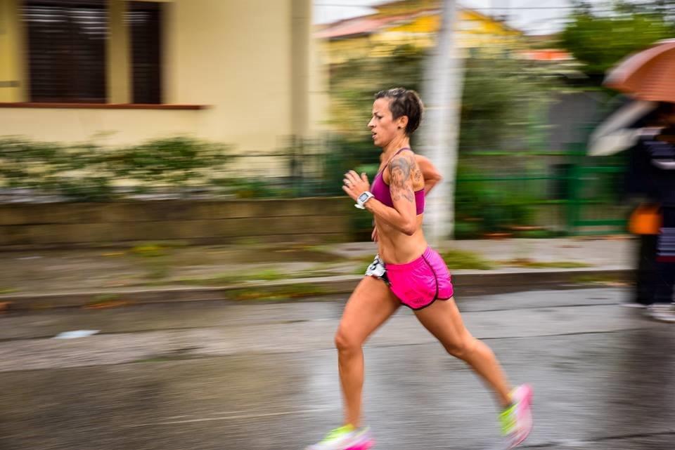 Valentina Dami (Silvano Fedi Pistoia) vincitrice categoria donne