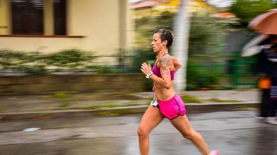 Valentina Dami (Silvano Fedi Pistoia) vincitrice categoria donne