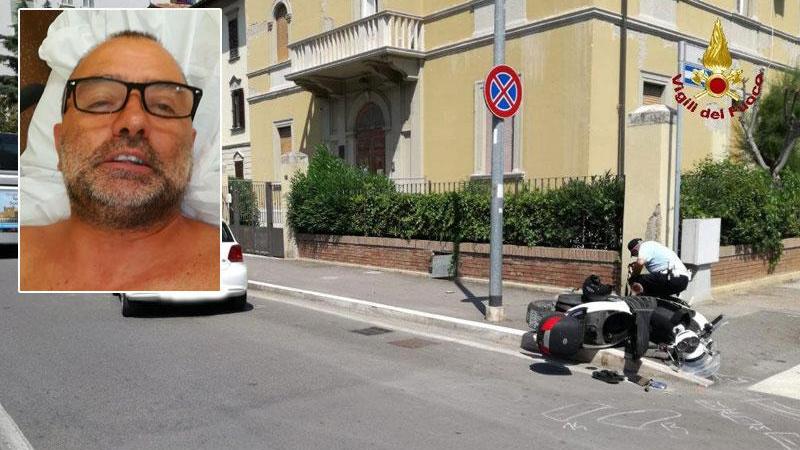 Vigile del fuoco grave dopo un incidente, dall'ospedale: «Ciao amici, sono qui a Siena e vi ringrazio» - Video