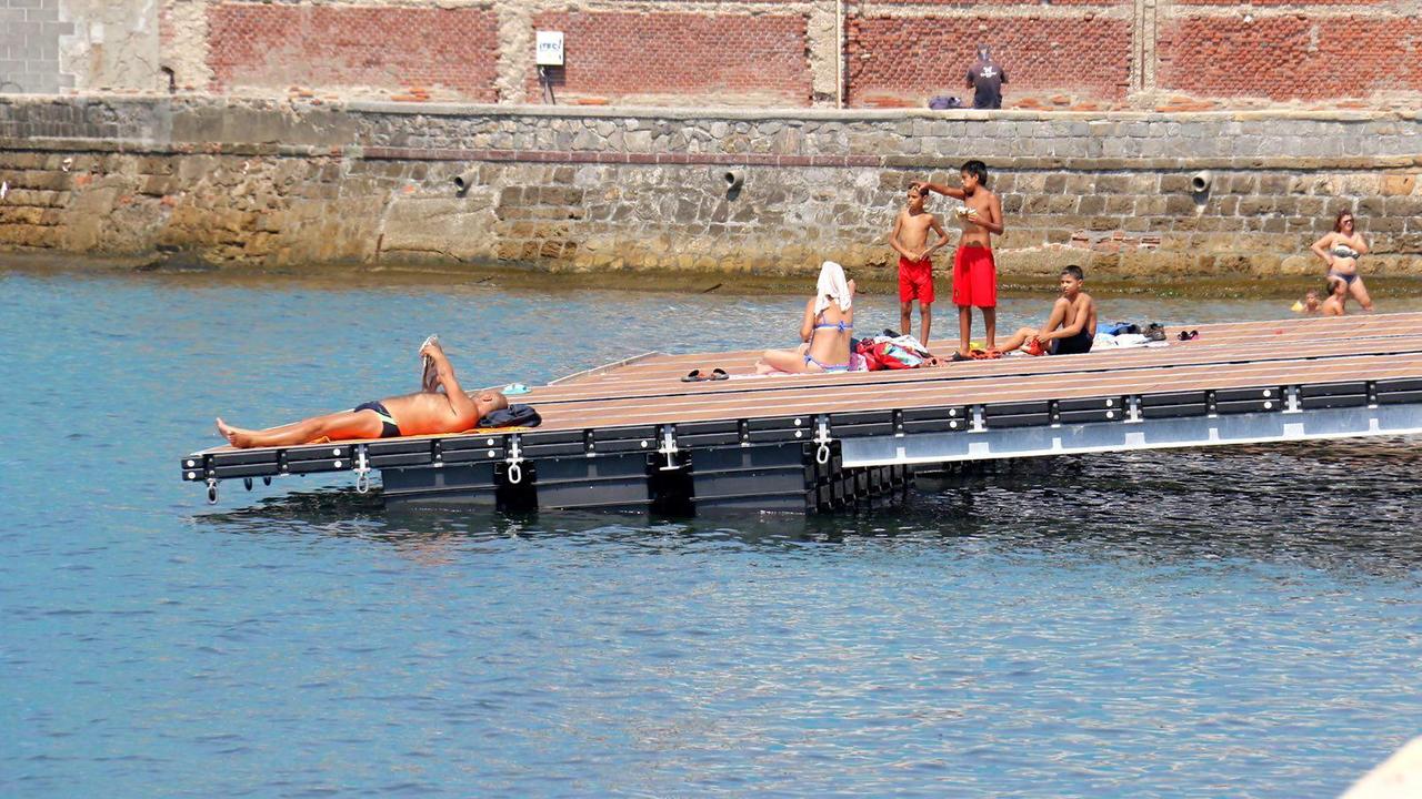 Revocati i divieti di balneazione alla Terrazza e alla Bellana