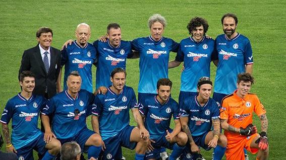 Una foto della Nazionale italiani cantanti
