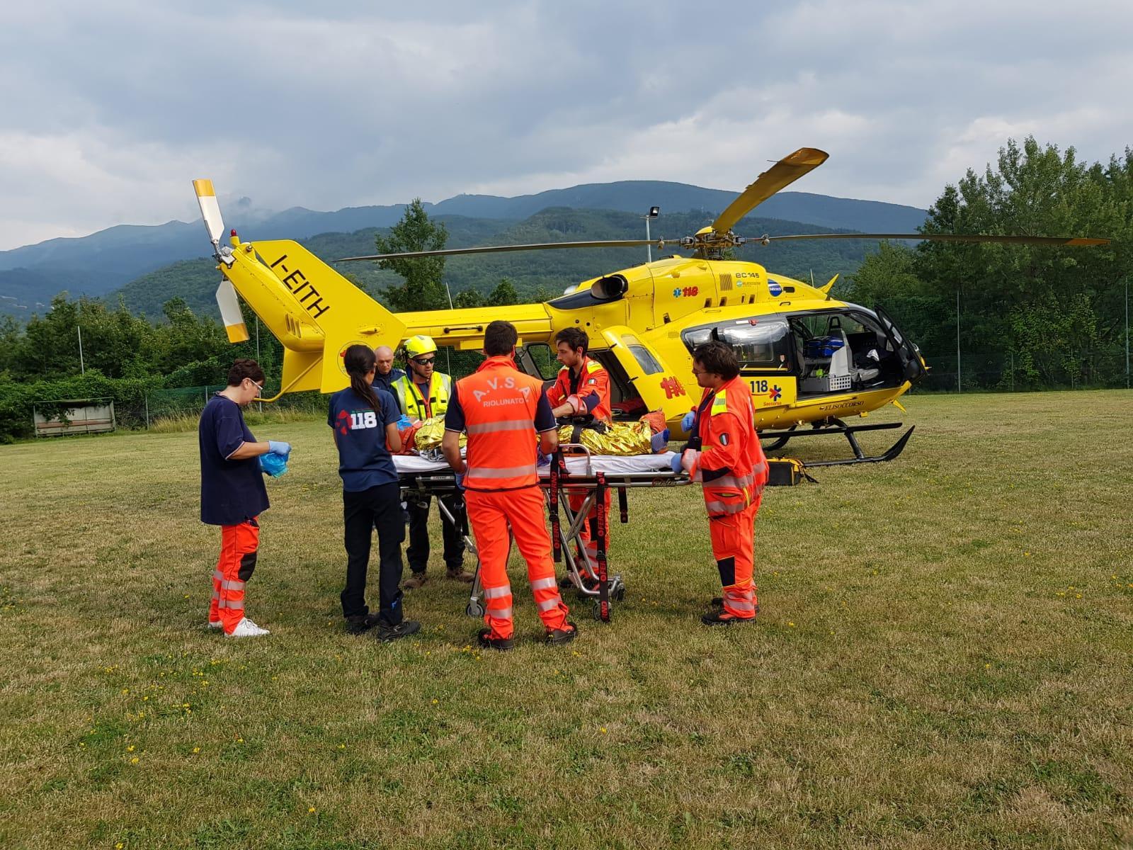 Palagano, pensionato punto da calabrone muore per lo choc anafilattico 
