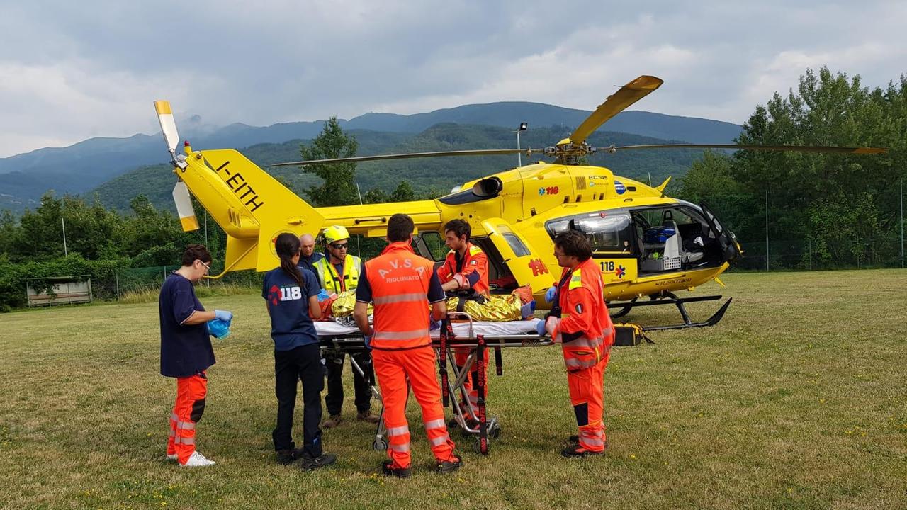 Palagano, pensionato punto da calabrone muore per lo choc anafilattico