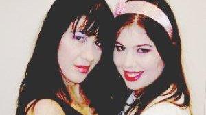 Le sorelle Belle e Selvaggia Renaldi