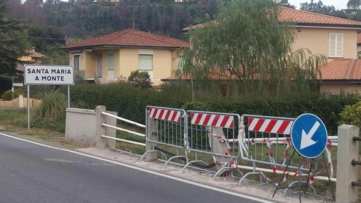 La sindaca: «La Provincia deve riparare i danni al ponte»