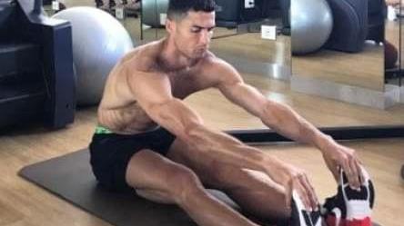 Ronaldo non si smentisce: nuova domenica in palestra