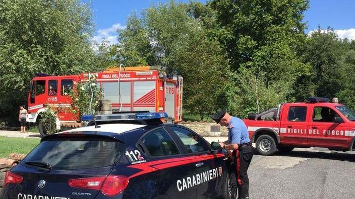 Caprone scappa dal pascolo e semina il panico tra i vicini