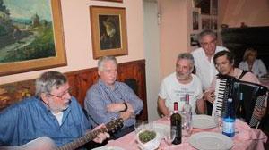 Guccini festeggia il compleanno ad Arcidosso