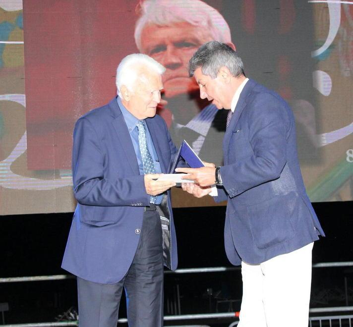 Premio Viareggio-Repaci: ottantanove primavere ed una voce potente sui destini del Paese