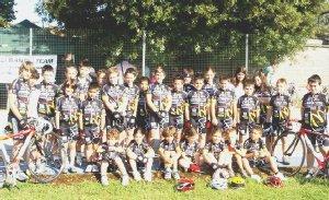 I ragazzini del team Amore &amp; Vita in gara al meeting nazionale di Cuneo