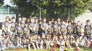 I ragazzini del team Amore & Vita in gara al meeting nazionale di Cuneo