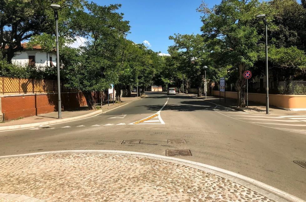 Viale Matteotti a rischio soprattutto per i pedoni Si chiede più sicurezza 