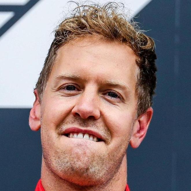 Ferrari padrona con Vettel