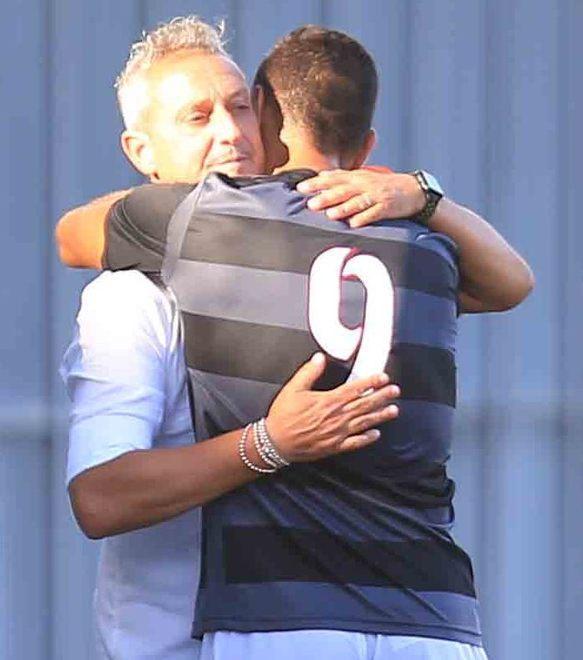 Il plauso di mister Antonioli «Stupito dall’affiatamento e il gol ci ha sbloccati»