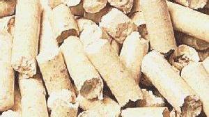 Alcuni pellet usati come combustibile