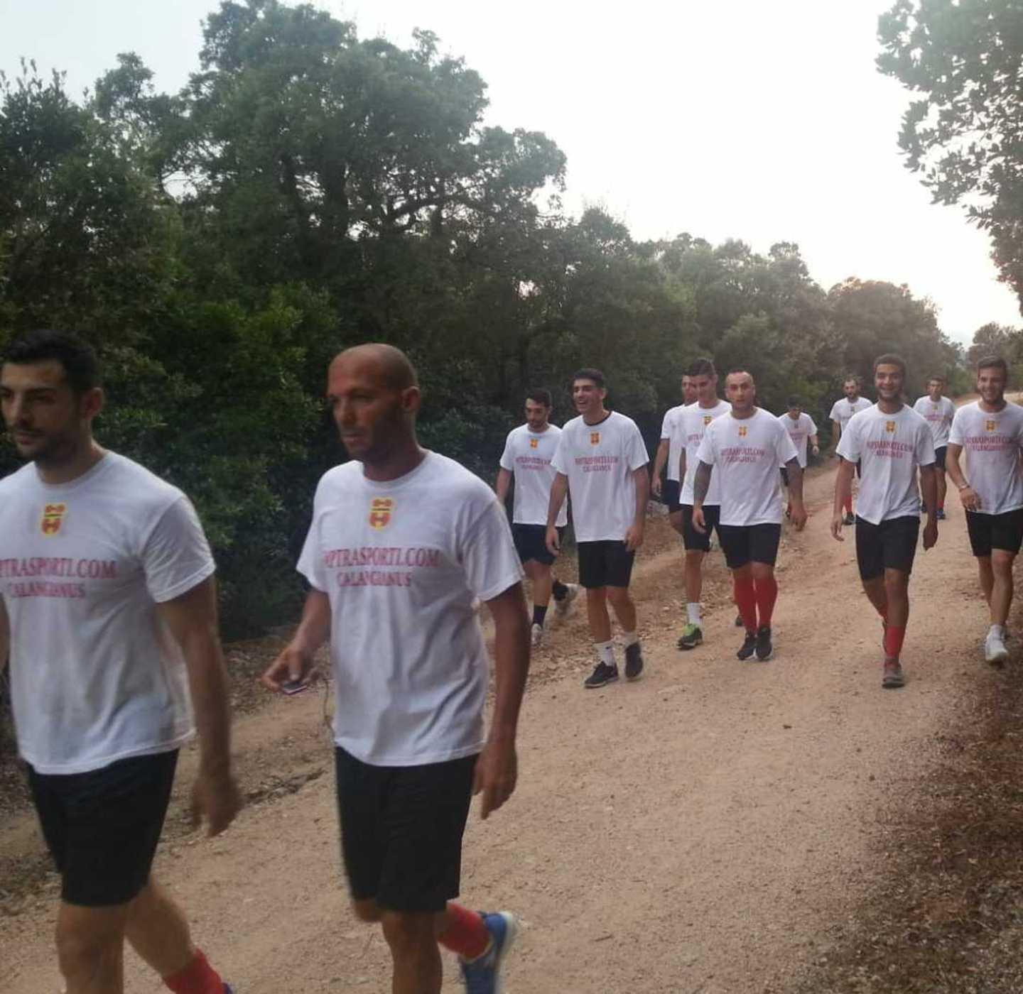 Il Calangianus riparte con grande entusiasmo