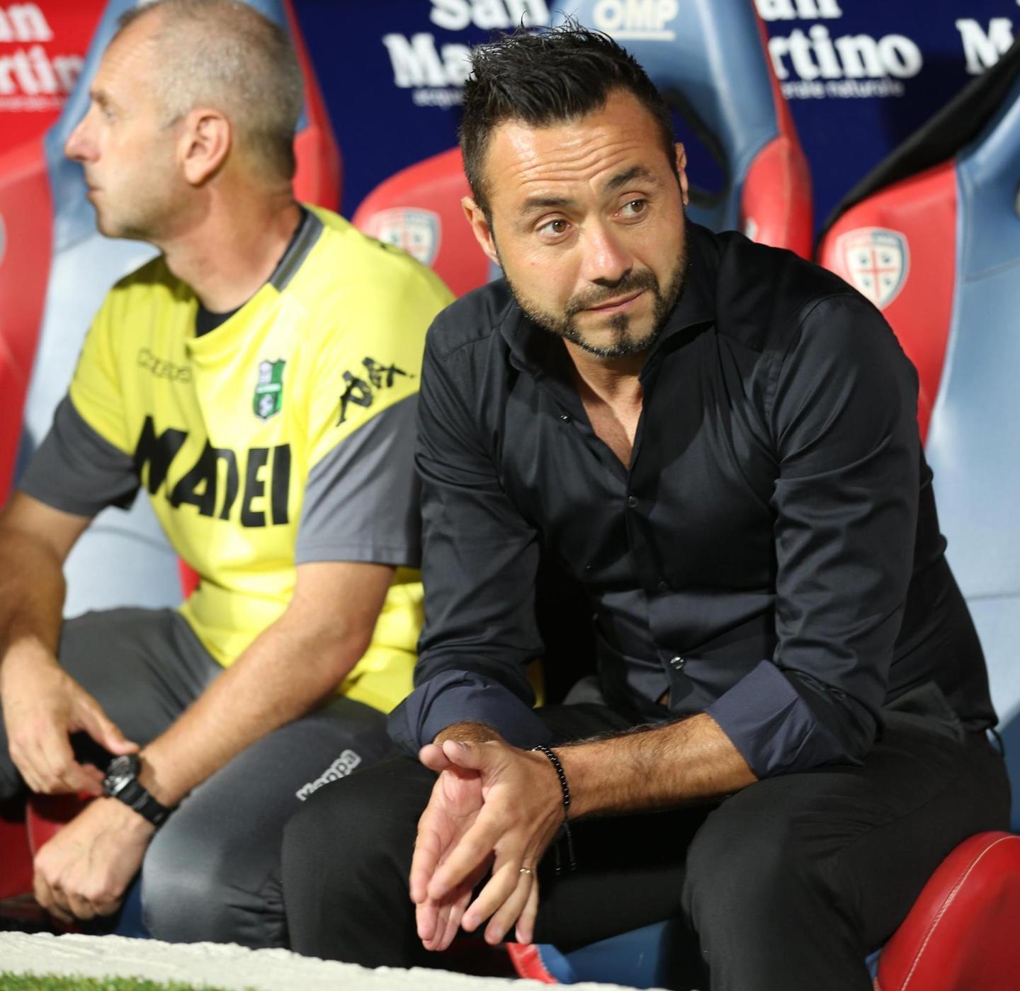 De Zerbi: «La fortuna ci ha aiutato ma il tocco di braccio era netto»