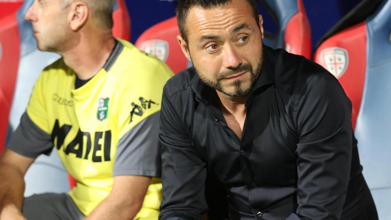 De Zerbi: «La fortuna ci ha aiutato ma il tocco di braccio era netto»